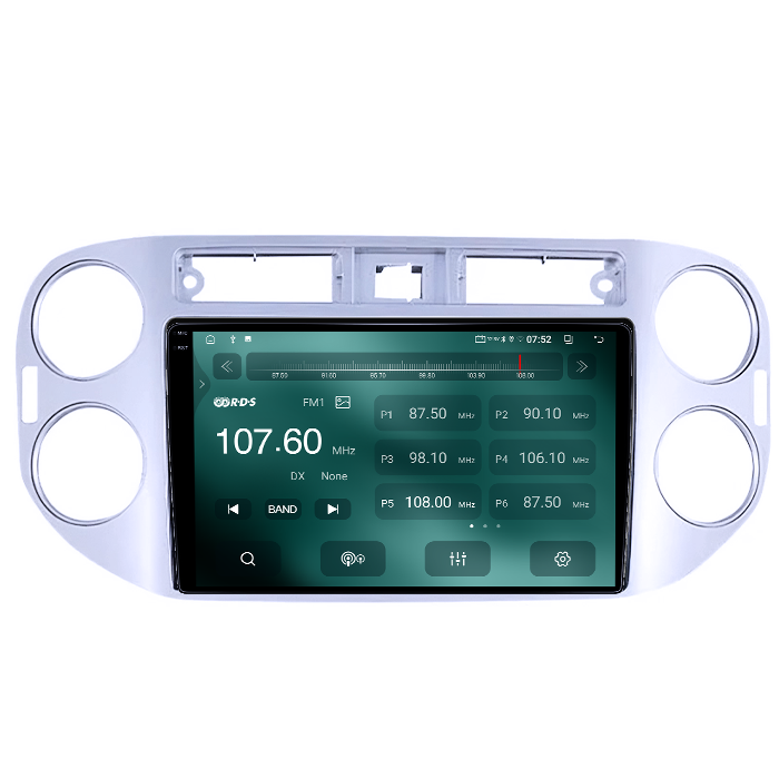 Navigatie dedicata Volkswagen Tiguan 2007-2012, 4GB RAM 64GB ROM, Quad Core, Display 9" QLED 1K, Carplay, Android 14, Bluetooth, Magazin Play, Suport Camere AHD [4]