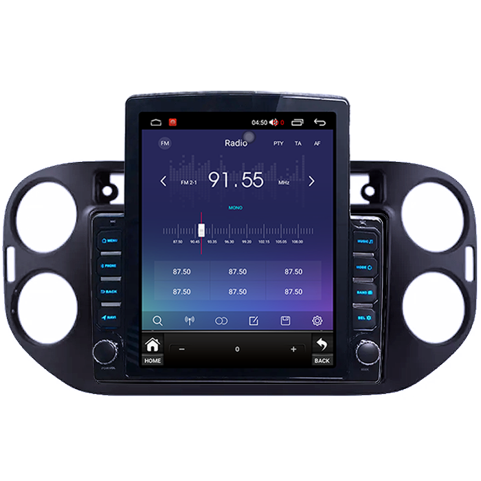 Navigatie dedicata Volkswagen Tiguan 2007-2012 Tesla Style, 4GB RAM 64GB ROM, Procesor Quadcore, Android 14, Display QLED 9.7", DSP, Carplay&Android Auto [3]