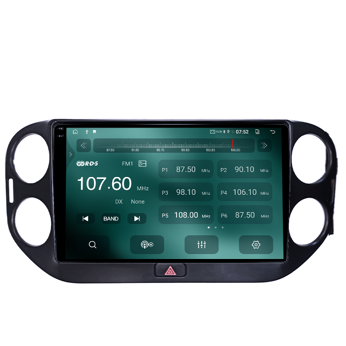 Navigatie dedicata Volkswagen Tiguan 2010-2017, 4GB RAM 64GB ROM, Quad Core, Display 9" QLED 1K, Carplay, Android 14, Bluetooth, Magazin Play, Suport Camere AHD [2]