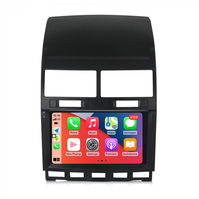 Navigatie dedicata Volkswagen Touareg 2002-2011, 4GB RAM 64GB ROM, Octacore, Android 14, Display QLED 9", DSP, Carplay, Android Auto, Internet, Youtube, Waze, WIFI, Bluetooth [5]