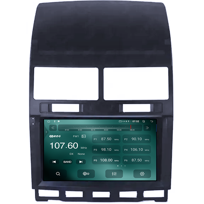 Navigatie dedicata Volkswagen Touareg 2002-2011, 4GB RAM 64GB ROM, Quadcore, Android 14, Display QLED 1K, 9", DSP, Carplay&Android Auto, Suport camere AHD [3]
