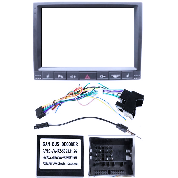 Navigatie dedicata Volkswagen Touareg 2002-2012, 4GB RAM 64GB ROM, Octacore, Android 14, Display QLED 9", DSP, Carplay&Android Auto, SIM 4G, Ventilator Activ [8]