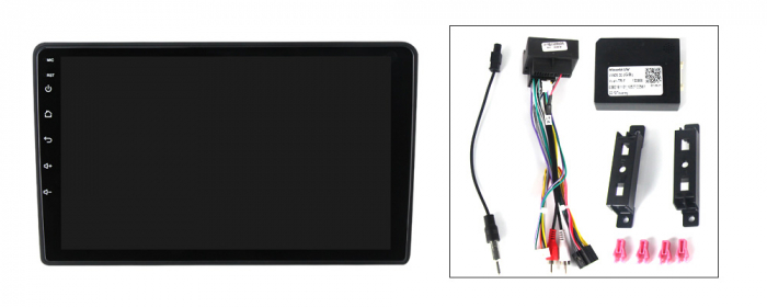 Navigatie dedicata Volkswagen Touareg 2003-2010, 4 GB RAM 32 ROM, Android 14, Display QLED, 9", DSP, Carplay, Android Auto, Internet, Youtube, Waze, WI-FI, USB, Bluetooth [6]