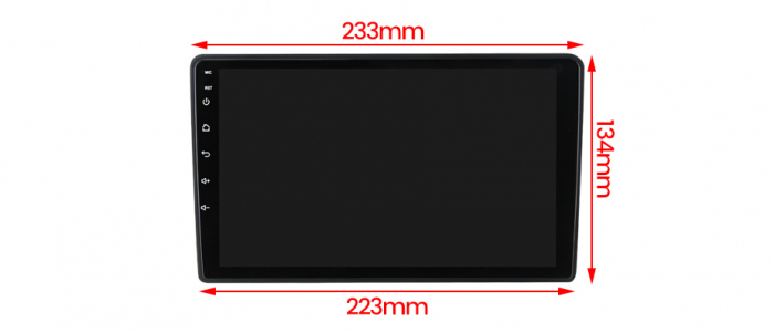 Navigatie dedicata Volkswagen Touareg 2003-2010, 4 GB RAM 32 ROM, Android 14, Display QLED, 9", DSP, Carplay, Android Auto, Internet, Youtube, Waze, WI-FI, USB, Bluetooth [7]