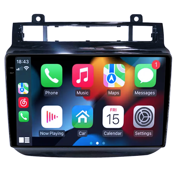 Navigatie dedicata Volkswagen Touareg 2010-2018, 4GB RAM 64GB ROM, Quadcore, Android 14, Display QLED 1K, 9", DSP, Carplay&Android Auto, Suport camere AHD [1]