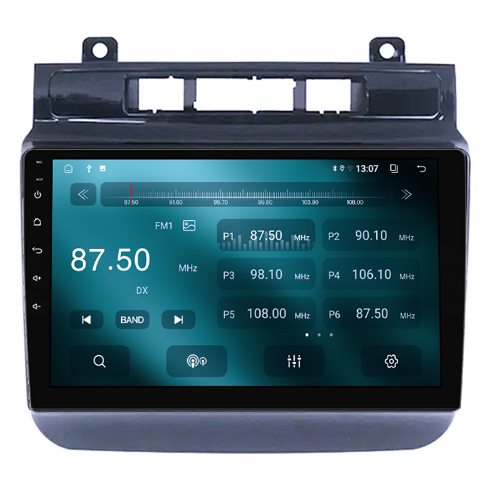 Navigatie dedicata Volkswagen Touareg 2012-2015, 8GB RAM 128GB ROM, Octacore, Platforma TS18, Android 14, Display QLED 9”, Suporta camera 360º, DSP, Carplay&Android Auto, SIM 4G, Ventilator Activ [5]