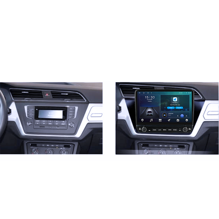 Navigatie dedicata Volkswagen Touran 2015+ Tesla cu butoane rotative model 2024, 4GB RAM 64GB ROM, Procesor Quadcore, Android 14, Display QLED 10", DSP, Carplay&Android Auto [7]