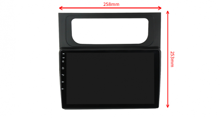 Navigatie dedicata Volkswagen Touran 2011-2015, 4GB RAM 64GB ROM, Octacore, Android 14, Display QLED 10", DSP, Carplay, Android Auto, Internet, Youtube, Waze, WIFI, Bluetooth [6]