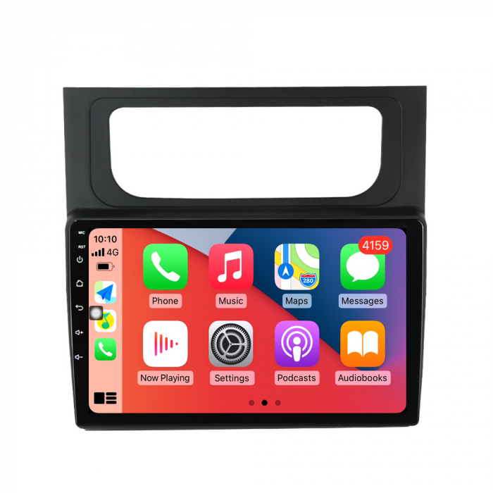 Navigatie dedicata Volkswagen Touran 2011-2015, 4 GB RAM 32 ROM, Android 14, Display QLED, 10", DSP, Carplay, Android Auto, Internet, Youtube, Waze, WI-FI, USB, Bluetooth [4]