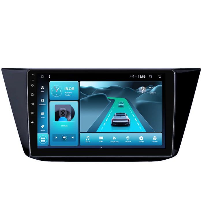 Navigatie dedicata Volkswagen Touran 2015+, 4GB RAM 64GB ROM, Octacore, Android 14, Display QLED 10.1", DSP, Carplay, Android Auto, Internet, Youtube, Waze, WIFI, Bluetooth [5]