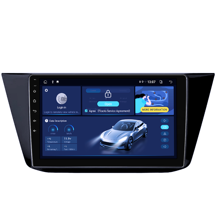 Navigatie dedicata Volkswagen Touran 2015+, 4GB RAM 64GB ROM, Octacore, Android 14, Display QLED 10.1", DSP, Carplay, Android Auto, Internet, Youtube, Waze, WIFI, Bluetooth [3]