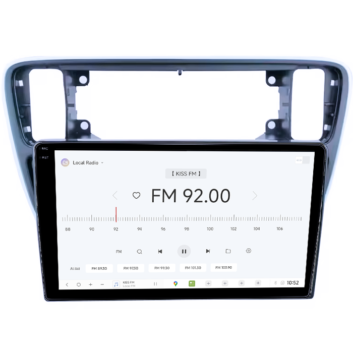 Navigatie Dedicata Volkswagen Up 2011-2020 DUDU3, 4GB RAM 64GB ROM, Octacore, Platforma 8581, Android, Display QLED 9", DSP, Carplay&AndroidAuto [3]