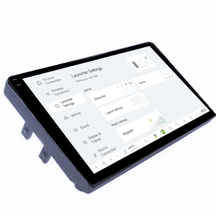 Navigatie Dedicata Alfa Romeo 159 DUDU3, 4GB RAM 64GB ROM, Octacore, Platforma 8581, Android, Display QLED 9", DSP, Carplay&AndroidAuto [4]