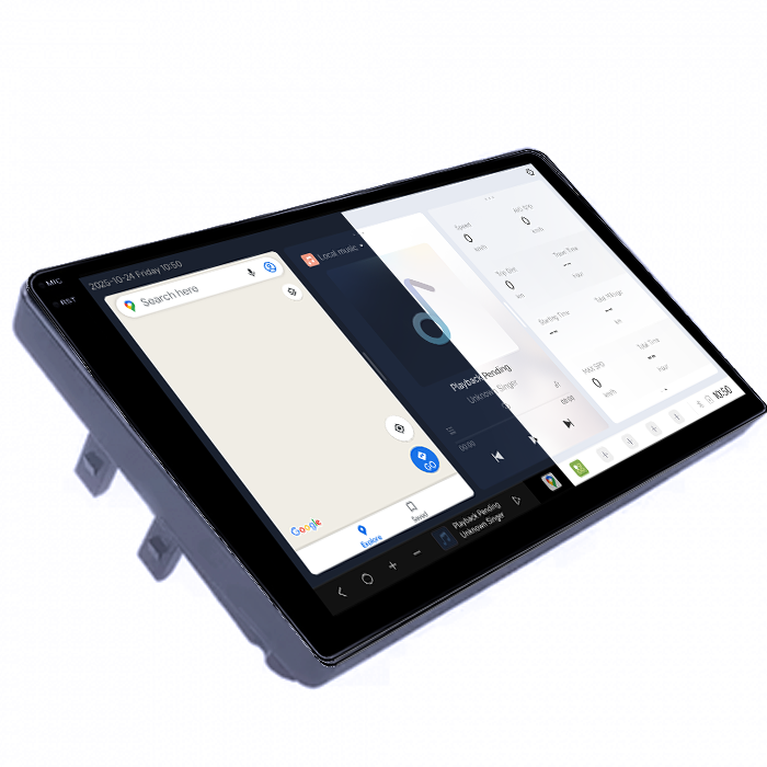 Navigatie Dedicata Alfa Romeo 159 DUDU3, 4GB RAM 64GB ROM, Octacore, Platforma 8581, Android, Display QLED 9", DSP, Carplay&AndroidAuto [5]