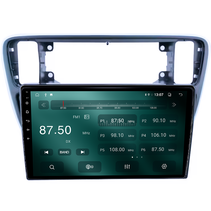 Navigatie dedicata Skoda Citigo 2011-2019, 4GB RAM 32GB ROM, Octacore, Android 14, Display QLED  9", DSP, Carplay&Android Auto, SIM 4G, Bluetooth, Ventilator Activ [3]