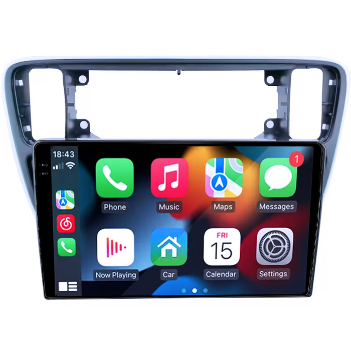 Navigatie dedicata Volkswagen UP 2011-2020, 4GB RAM 64GB ROM, Octacore, Android 14, Display QLED 1K 9", Carplay&Android Auto, SIM 4G, Ventilator Activ [4]