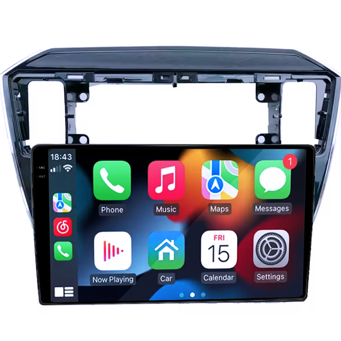 Navigatie dedicata Volkswagen UP 2011-2020, 4GB RAM 64GB ROM, Octacore, Android 14, Display QLED 1K 9", Carplay&Android Auto, SIM 4G, Ventilator Activ [2]