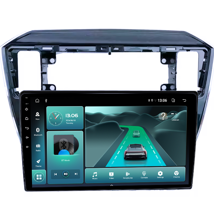 Navigatie dedicata Volkswagen UP 2011-2020, 4GB RAM 64GB ROM, Quad Core, Display 9" QLED 1K, Carplay, Android 14, Bluetooth, Magazin Play, Suport Camere AHD [2]