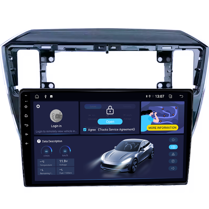Navigatie dedicata Volkswagen UP 2011-2020, 8GB RAM 128GB ROM, Octacore, Platforma TS18, Android 13, Display QLED 9”, Suporta camera 360º, DSP, Carplay&Android Auto, SIM 4G, Ventilator Activ [4]