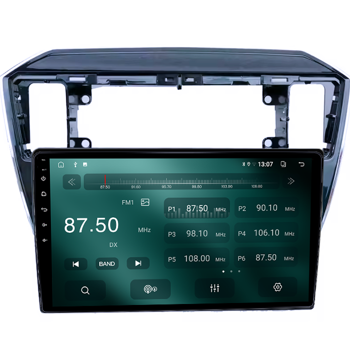 Navigatie dedicata Volkswagen UP 2011-2020, 8GB RAM 128GB ROM, Octacore, Platforma TS18, Android 13, Display QLED 9”, Suporta camera 360º, DSP, Carplay&Android Auto, SIM 4G, Ventilator Activ [3]