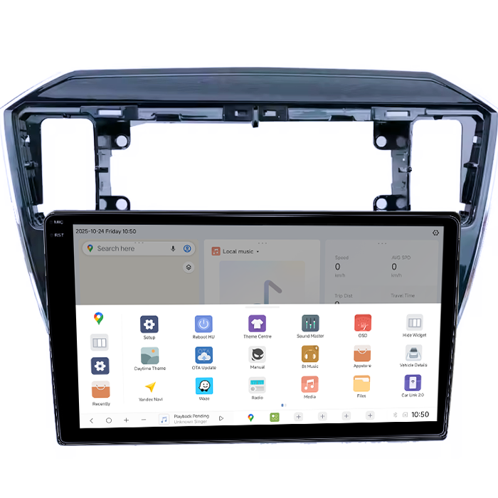 Navigatie Dedicata Volkswagen Up 2011-2020 2 DUDU3, 4GB RAM 64GB ROM, Octacore, Platforma 8581, Android, Display QLED 9", DSP, Carplay&AndroidAuto [2]