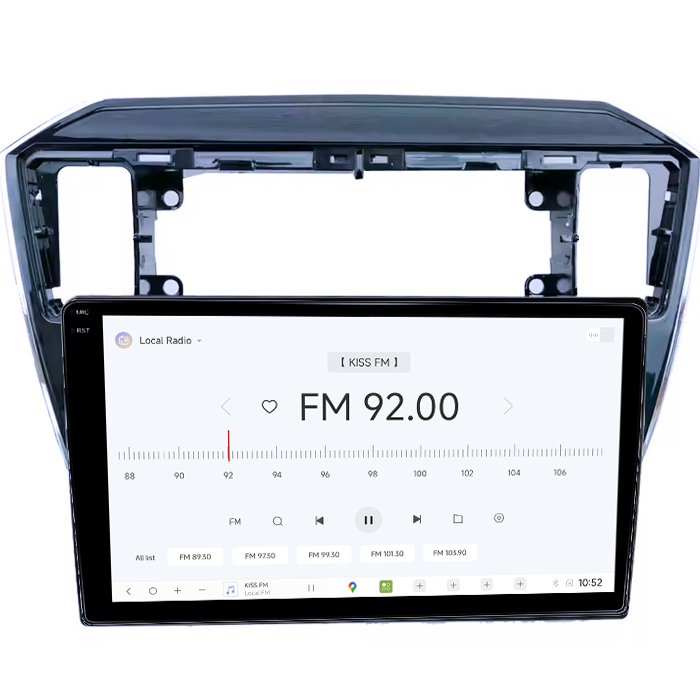 Navigatie Dedicata Volkswagen Up 2011-2020 2 DUDU3, 4GB RAM 64GB ROM, Octacore, Platforma 8581, Android, Display QLED 9", DSP, Carplay&AndroidAuto [3]