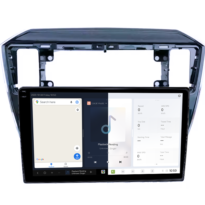 Navigatie Dedicata Volkswagen Up 2011-2020 2 DUDU3, 4GB RAM 64GB ROM, Octacore, Platforma 8581, Android, Display QLED 9", DSP, Carplay&AndroidAuto [5]