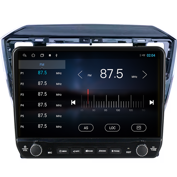 Navigatie dedicata Volkswagen Up 2011-2020 Tesla cu butoane rotative model 2024, 4GB RAM 64GB ROM, Procesor Quadcore, Android 14, Display QLED 10", DSP, Carplay&Android Auto [3]