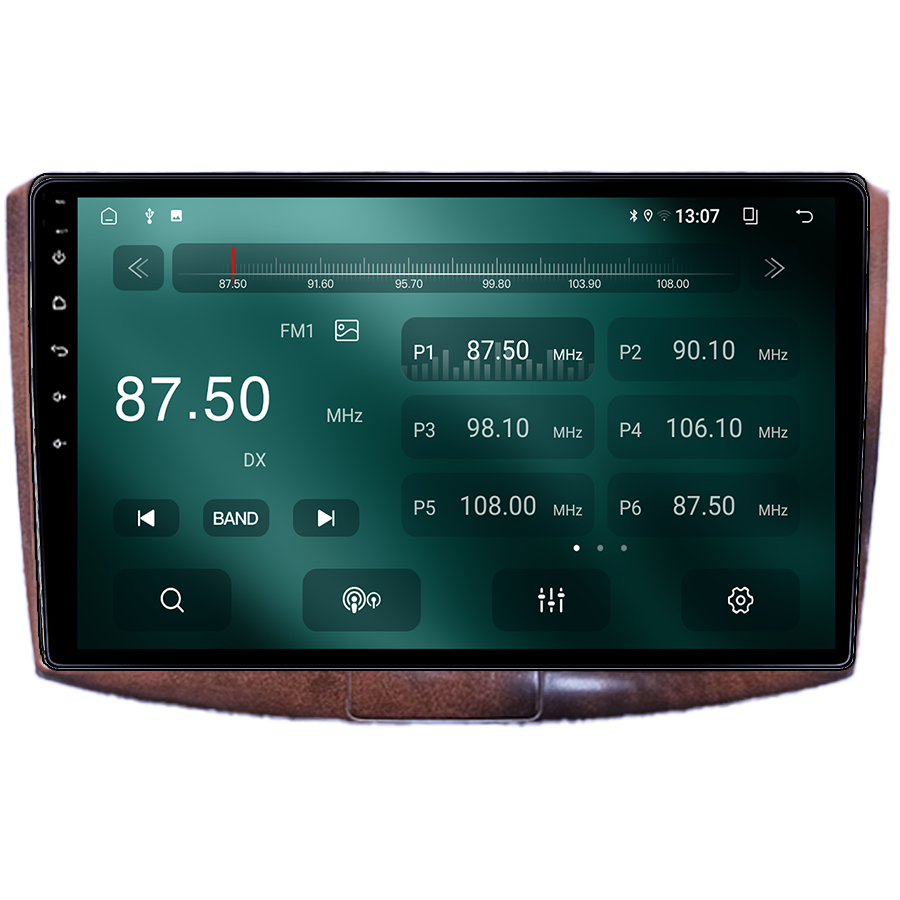 (Resigilata) Navigatie dedicata Volkwagen Passat B6/B7 Brown, 2GB RAM 32GB ROM, Quad Core, Display 9" IPS Full HD, Carplay&Android Auto, Android 14, Suport camere AHD [3]