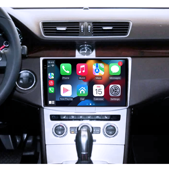 Navigatie dedicata Volkwagen Passat B6/B7 Gray, 4GB RAM 64GB ROM, Procesor Qualcomm Octacore, Android 14, Rezolutie 2K, Display QLED 9", DSP, Carplay&Android Auto, SIM 4G [5]