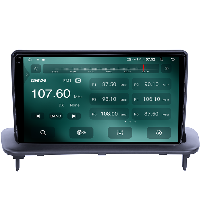 Navigatie dedicata Volvo S40 C30 C70 2004-2013, 8GB RAM 128GB ROM, Octacore, Platforma TS18, Android 14, Display QLED 9", Suporta camera 360", DSP, Carpl [3]