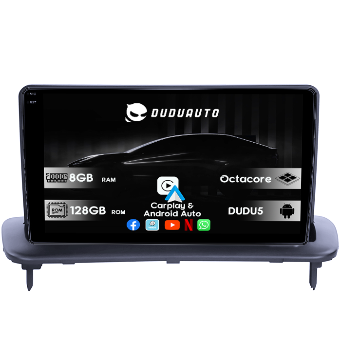Navigatie dedicata Volvo S40 C30 C70 2004-2013, DUDU3, 4GB RAM 64GB ROM, Octacore, Platforma 8581, Android, Display QLED 9", DSP, Carplay&AndroidAuto [7]