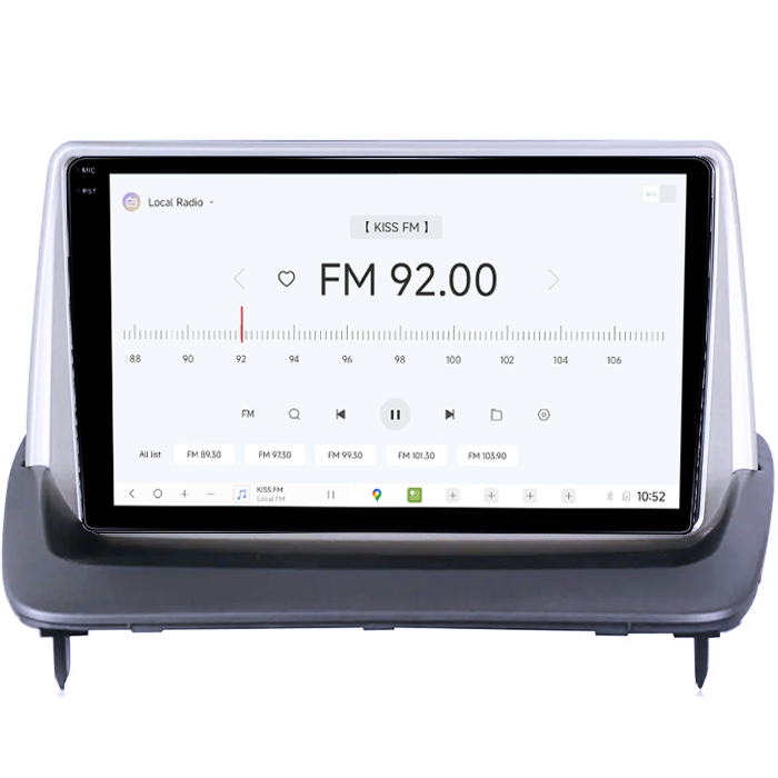 Navigatie dedicata Volvo S40, C30, C70, DUDU3, 4GB RAM 64GB ROM, Octacore, Platforma 8581, Android, Display QLED 9", DSP, Carplay&AndroidAuto [4]