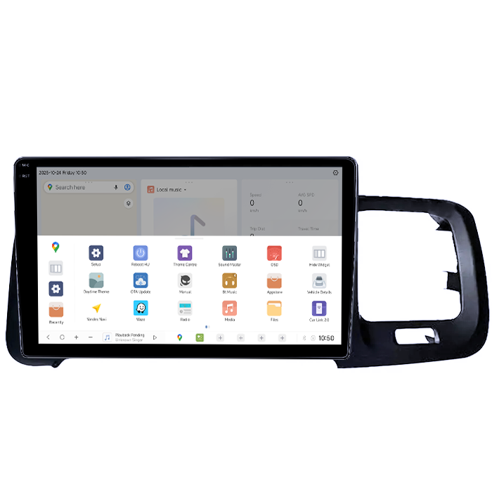 Navigatie dedicata Volvo S60 V60 2011-2020, DUDU3, 4GB RAM 64GB ROM, Octacore, Platforma 8581, Android, Display QLED 9", DSP, Carplay&AndroidAuto [3]