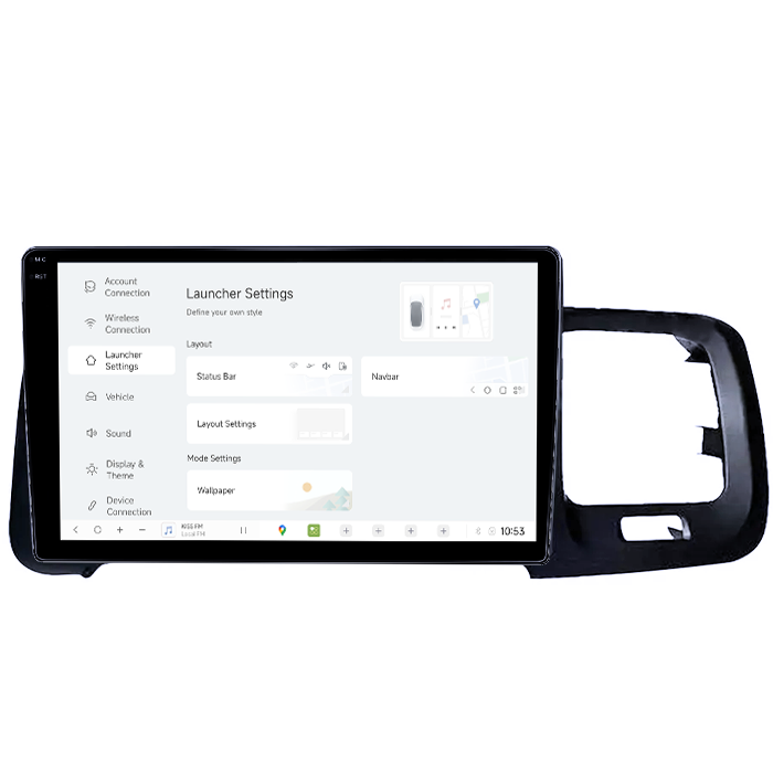 Navigatie dedicata Volvo S60 V60 2011-2020, DUDU3, 4GB RAM 64GB ROM, Octacore, Platforma 8581, Android, Display QLED 9", DSP, Carplay&AndroidAuto [5]