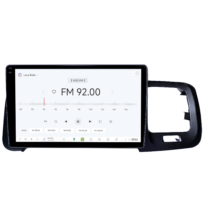 Navigatie dedicata Volvo S60 V60 2011-2020, DUDU3, 4GB RAM 64GB ROM, Octacore, Platforma 8581, Android, Display QLED 9", DSP, Carplay&AndroidAuto [4]