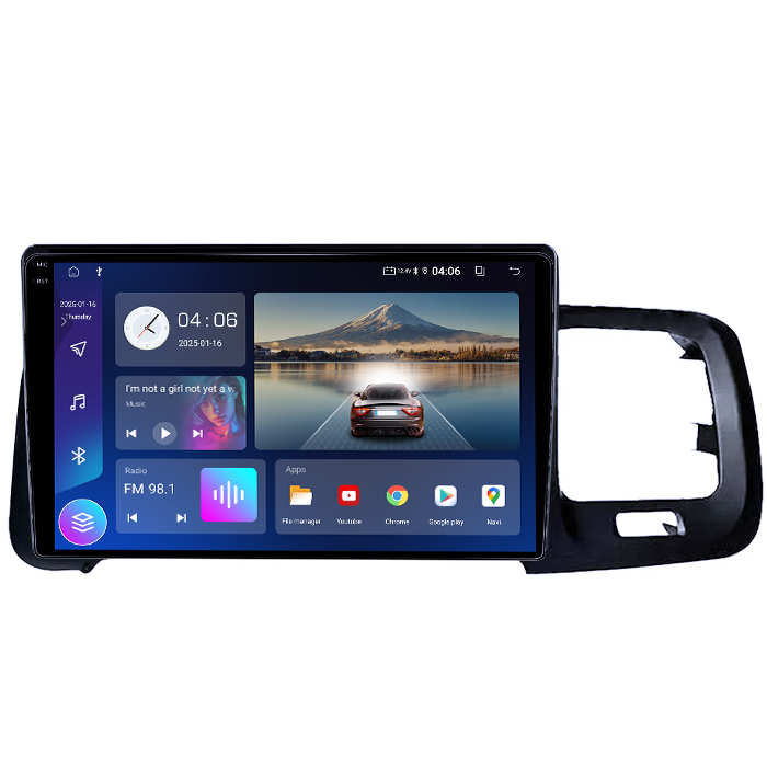 Navigatie dedicata Volvo S60 V60 2011-2020, 8GB RAM 128GB ROM, Octacore, Platforma TS18, Android 14, Display QLED 9", Suporta camera 360", DSP, Carplay&Android Auto, SIM 4G, Ventilator Activ [3]