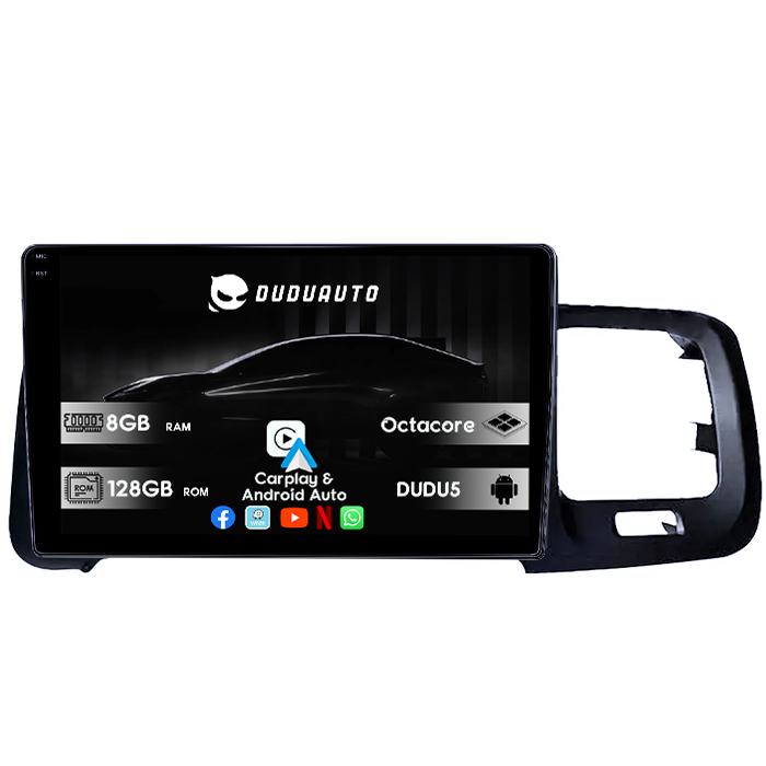Navigatie dedicata Volvo S60 V60 2011-2020, DUDU3, 4GB RAM 64GB ROM, Octacore, Platforma 8581, Android, Display QLED 9", DSP, Carplay&AndroidAuto [7]