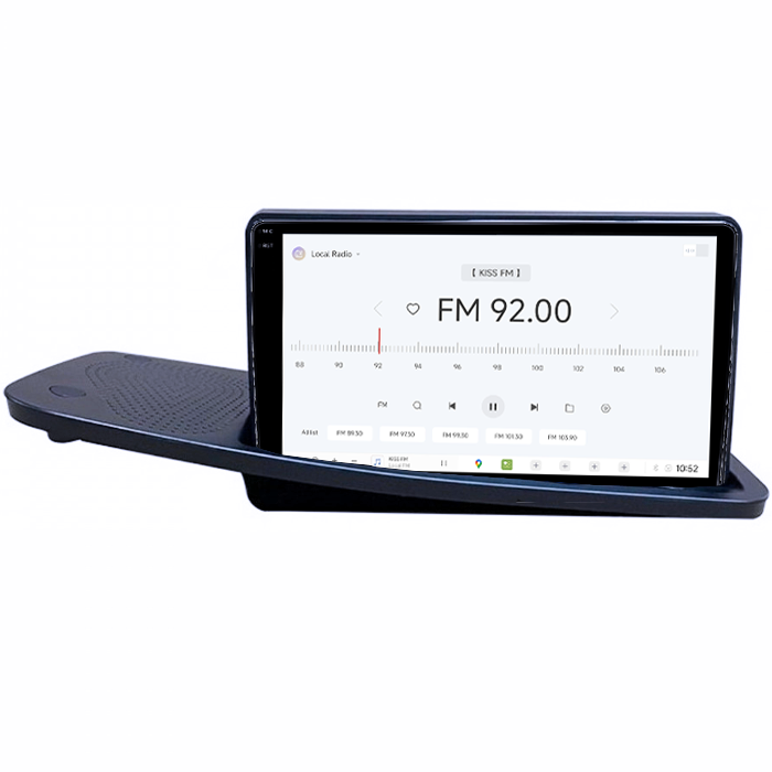 Navigatie dedicata Volvo V70 2007-2012, DUDU3, 4GB RAM 64GB ROM, Octacore, Platforma 8581, Android, Display QLED 9", DSP, Carplay&AndroidAuto [4]
