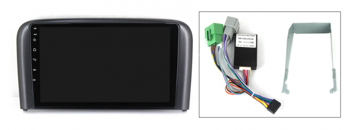 Navigatie dedicata Volvo S80 1998-2006, 4 GB RAM 32 ROM, Android 13, Display QLED, 9", DSP, Carplay, Android Auto, Internet, Youtube, Waze, WI-FI, USB, Bluetooth [5]