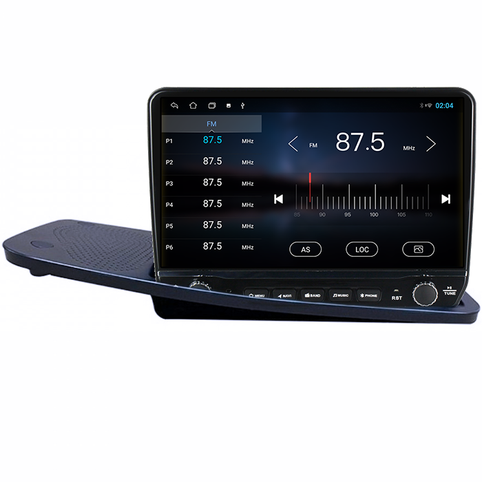 Navigatie dedicata Volvo V70 2007-2012 Tesla cu butoane rotative model 2024, 4GB RAM 64GB ROM, Procesor Quadcore, Android 14, Display QLED 10", DSP, Carplay&Android Auto [3]