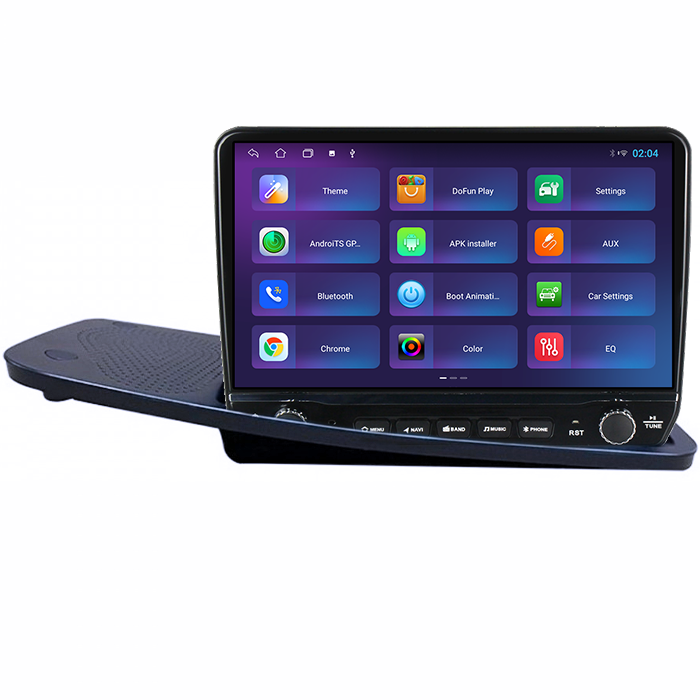 Navigatie dedicata Volvo V70 2007-2012 Tesla cu butoane rotative model 2024, 4GB RAM 64GB ROM, Procesor Quadcore, Android 14, Display QLED 10", DSP, Carplay&Android Auto [4]