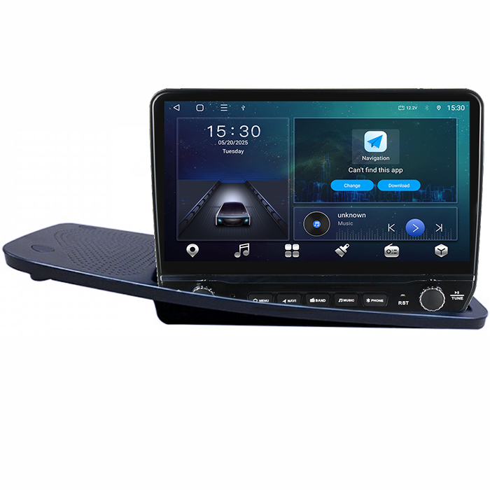 Navigatie dedicata Volvo V70 2007-2012 Tesla cu butoane rotative model 2024, 4GB RAM 64GB ROM, Procesor Quadcore, Android 14, Display QLED 10", DSP, Carplay&Android Auto [6]