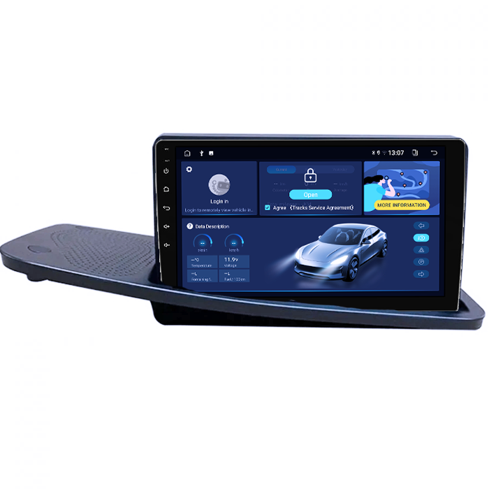 Navigatie dedicata Volvo V70 2007-2012, 4GB RAM 64GB ROM, Octacore, Android 14, Display QLED 9", DSP, Carplay&Android Auto, SIM 4G, Ventilator Activ [2]