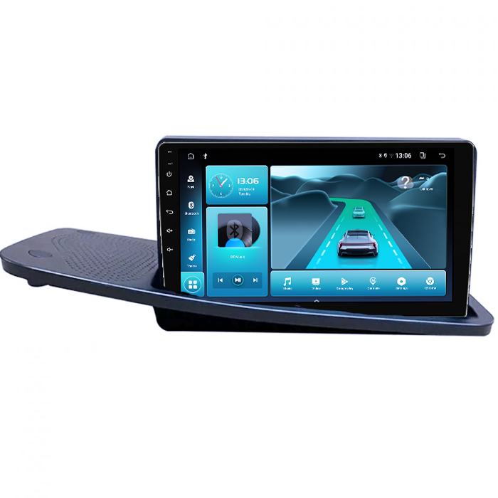 Navigatie dedicata Volvo V70 2007-2012, 4GB RAM 64GB ROM, Octacore, Android 14, Display QLED 9", DSP, Carplay&Android Auto, SIM 4G, Ventilator Activ [3]