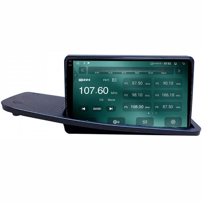 Navigatie dedicata Volvo V70 2007-2012, 4GB RAM 64GB ROM, Quadcore, Android 14, Display QLED 1K, 9", DSP, Carplay&Android Auto, Suport camere AHD [4]