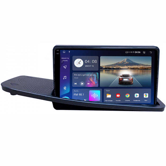 Navigatie dedicata Volvo V70 2007-2012, 4GB RAM 64GB ROM, Quadcore, Android 14, Display QLED 1K, 9", DSP, Carplay&Android Auto, Suport camere AHD [3]