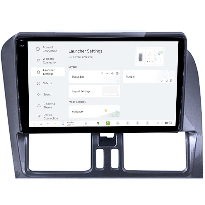 Navigatie dedicata Volvo XC60 2008-2014, DUDU3, 4GB RAM 64GB ROM, Octacore, Platforma 8581, Android, Display QLED 9", DSP, Carplay&AndroidAuto [5]