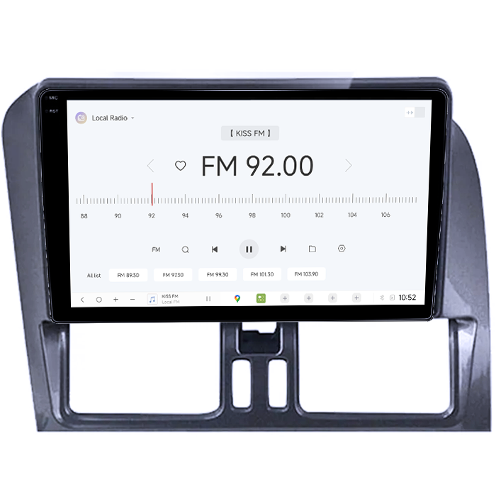 Navigatie dedicata Volvo XC60 2008-2014, DUDU3, 4GB RAM 64GB ROM, Octacore, Platforma 8581, Android, Display QLED 9", DSP, Carplay&AndroidAuto [4]