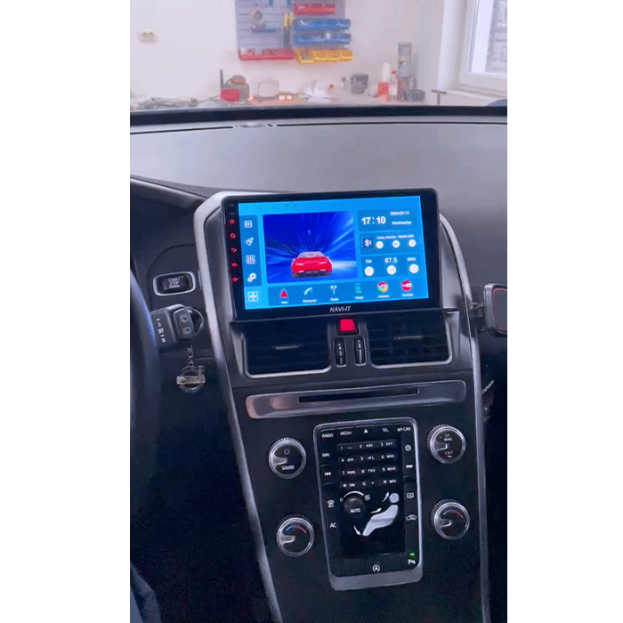 Navigatie dedicata Volvo XC60 2008-2014, 4GB RAM 64GB ROM, Octacore, Android 14, Display QLED 1K 9", Carplay&Android Auto, SIM 4G, Ventilator Activ [5]